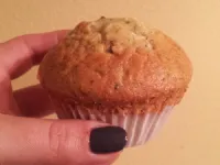 Fotografija recepta: Polnjeni pehtranovi kolački