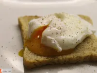 Fotografija recepta: Čisto običajno poširano jajce