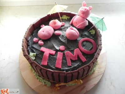 Nutellina torta z lešniki