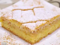 Fotografija recepta: Jabolčna pita s kokosom