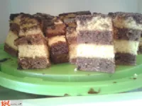 Fotografija recepta: Črno belo pecivo