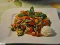 Fotografija recepta: Jesenska rižota