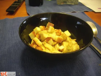 Piščanec iz ponve po moje