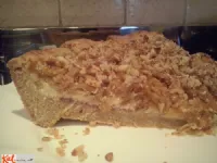 Fotografija recepta: Skutno - jabolčna pita