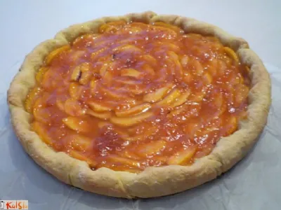 Francoska torta s hruškami