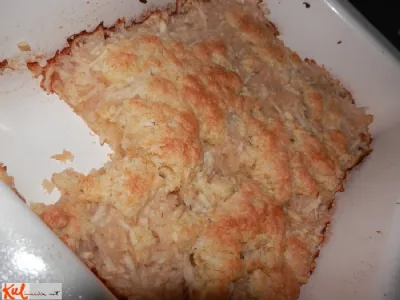 Preprosta jabolčna pita moje mame