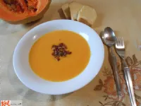 Fotografija recepta: Bučna kremna juha