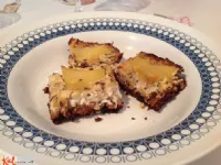 Fotografija recepta: Sadna pita z oreščki brez sladkorja