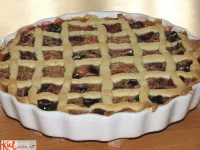 Fotografija recepta: Slivova pita