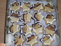 Fotografija recepta: Orehove zvezdice