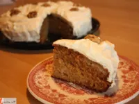 Fotografija recepta: Začinjena jabolčna torta 