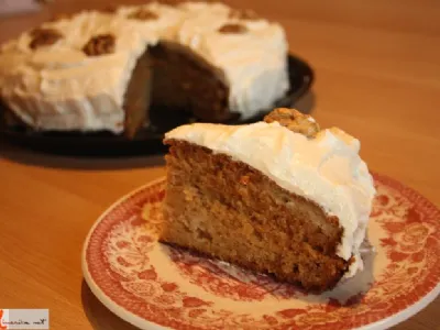 Začinjena jabolčna torta 