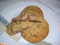 Fotografija recepta: Snickers kukiji 