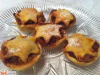 Fotografija recepta: Mini pitke s suhim sadjem