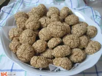 Fotografija recepta: Sezamovi piškoti