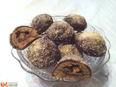 Karamelni rolo piškoti