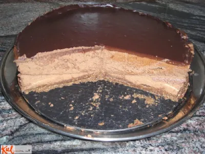 Čokoladno pomarančna mousse torta
