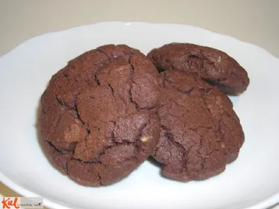 Totalno čokoladno pomarančni kukiji