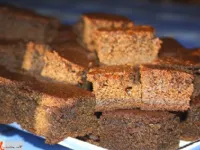 Fotografija recepta: Kolački s temnim pivom in melaso