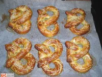 Fotografija recepta: Mehke preste s sezamom