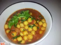 Fotografija recepta: Čičerikin curry