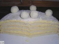 Fotografija recepta: Totalno kokosova torta