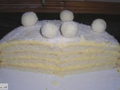 Totalno kokosova torta