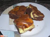 Fotografija recepta: Browniji s kremnim sirom