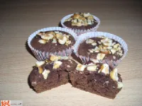 Fotografija recepta: Nutella browniji