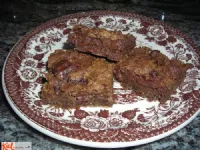 Fotografija recepta: Blondiji z dišečim rjavim maslom