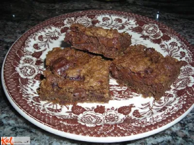 Blondiji z dišečim rjavim maslom