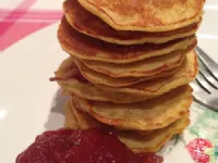 Fotografija recepta: Zdrave bananine palačinke