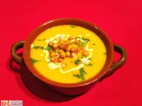 Fotografija recepta: Maroška korenčkova juha 