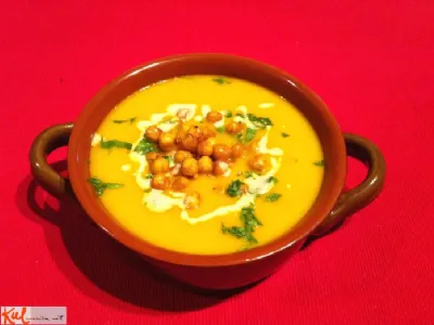 Maroška korenčkova juha 