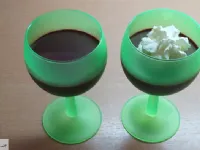 Fotografija recepta: Borovničeva panakota s smetano