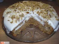 Fotografija recepta: Začinjena korenčkova torta