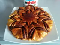 Fotografija recepta: Nutelina zvezda