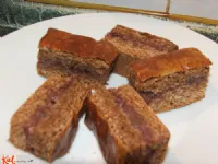 Fotografija recepta: Medenjakove rezine