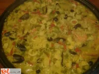 Fotografija recepta: Paella