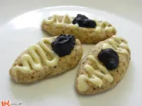 Fotografija recepta: Borovničevi čolnički