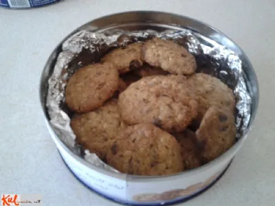 Čokoladni Sport musli piškoti