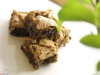 Fotografija recepta: Čokoladni browniji z oreščki brez moke