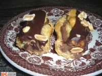 Fotografija recepta: Čokoladni eklerji