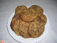 Fotografija recepta: Nutella kukiji