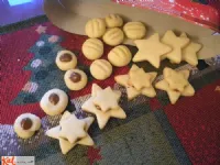 Fotografija recepta: Piškoti z okusom pomaranče