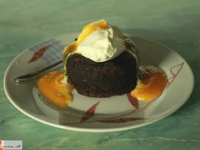 Čokoladno presenečenje (lava cake)