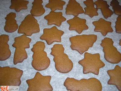 Melasini začinjeni piškoti