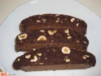 Fotografija recepta: Čokoladno lešnikovi cantuccini 