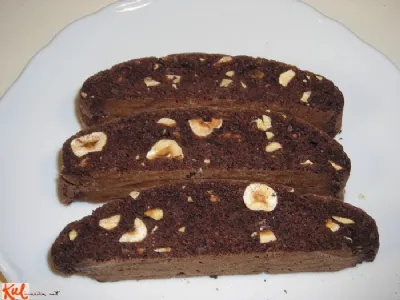 Čokoladno lešnikovi cantuccini 