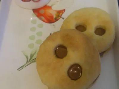 Piškoti linške očke brez jajc